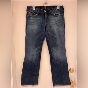 7 For All Mankind Women's Jeans Size 31